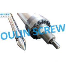 Bimetallic Screw Barrel for Chen Hsong injection machine